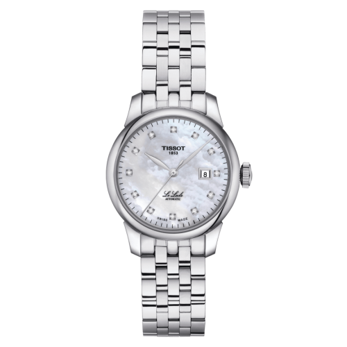 Tissot Le Locle 29 Automatic Lady Stainless Steel / MOP / Bracelet